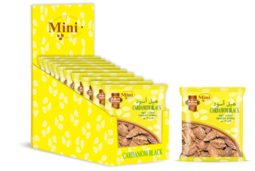 MINI MINA CARDAMOM BLACK