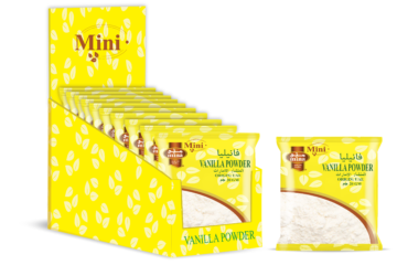 MINI MINA VANILLA POWDER