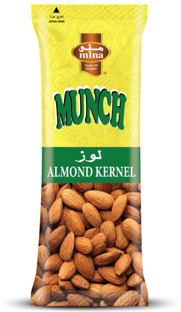 MUNCH ALMOND RAW