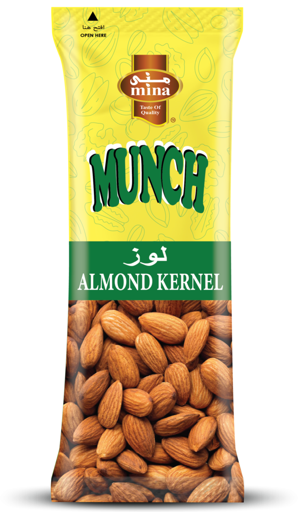 MUNCH ALMOND RAW