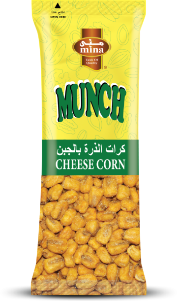 MUNCH CHEESE CORN