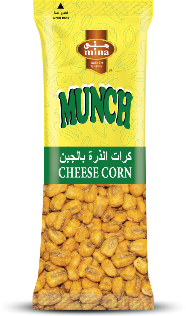MUNCH CHEESE CORN