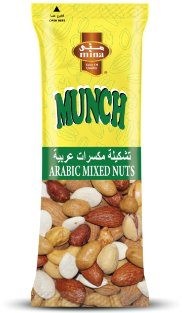 MUNCH ARABIC MIXED NUTS