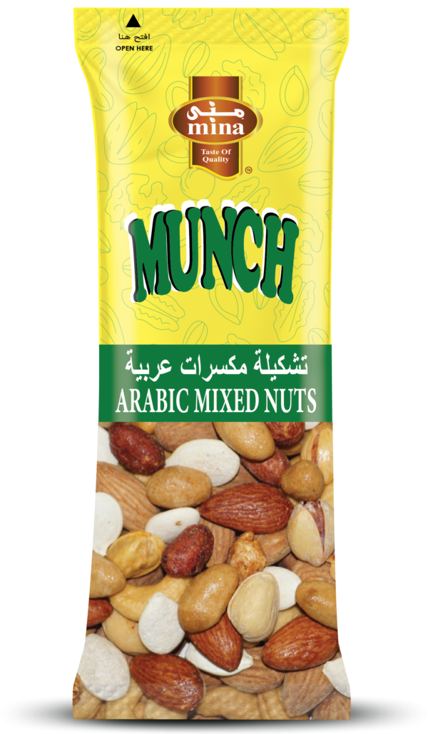 MUNCH ARABIC MIXED NUTS