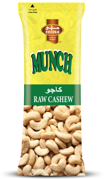 MUNCH RAW CASHEW