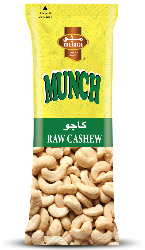 MUNCH RAW CASHEW