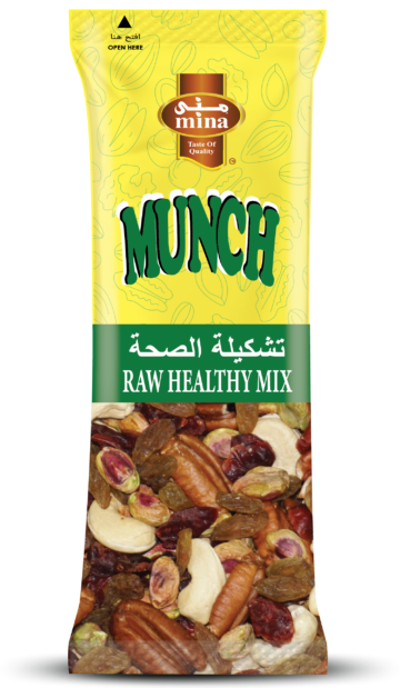 MUNCH RAW HEALTHY MIX
