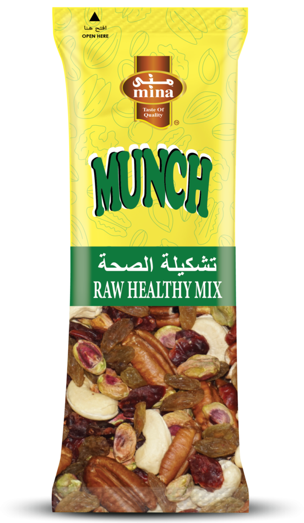 MUNCH RAW HEALTHY MIX