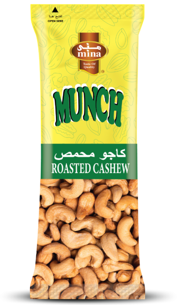 MUNCH ROASTED CASHEW
