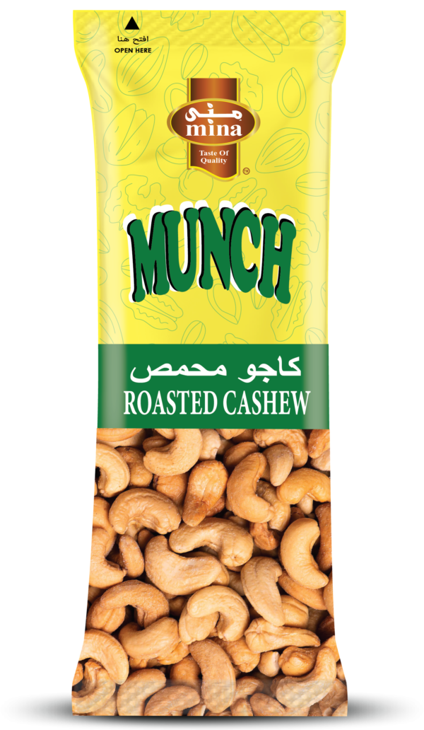 MUNCH ROASTED CASHEW