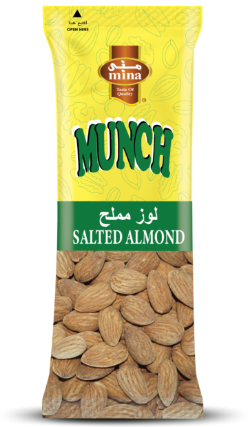 MUNCH SALTED ALMOND