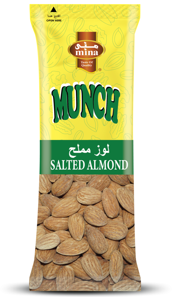 MUNCH SALTED ALMOND