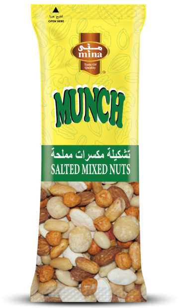 MUNCH SALTED MIXED NUTS