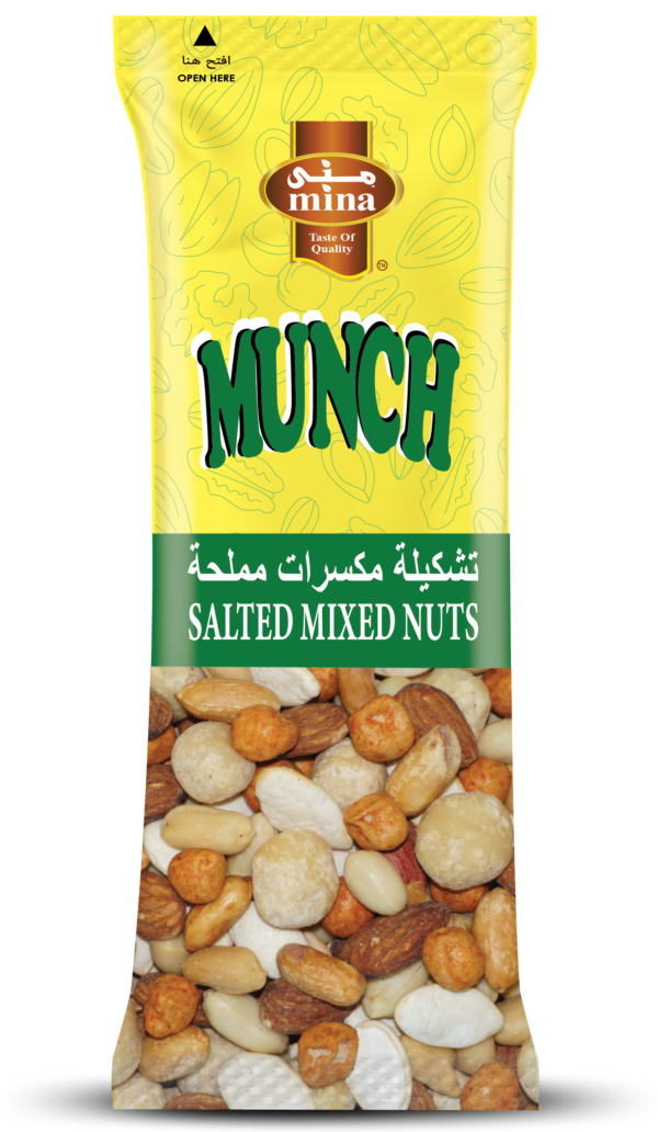 MUNCH SALTED MIXED NUTS