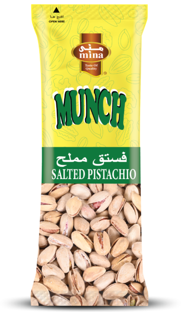 MUNCH SALTED PISTACHIO