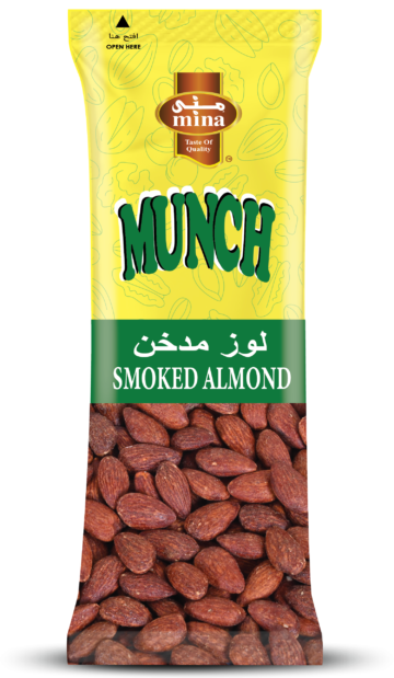 MUNCH SMOKED ALMOND