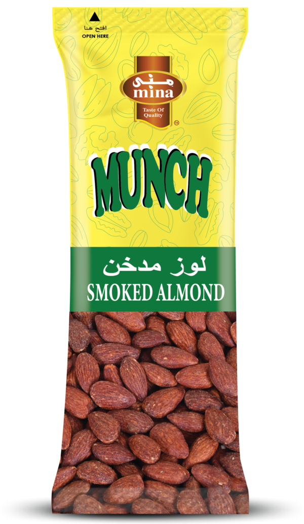 MUNCH SMOKED ALMOND