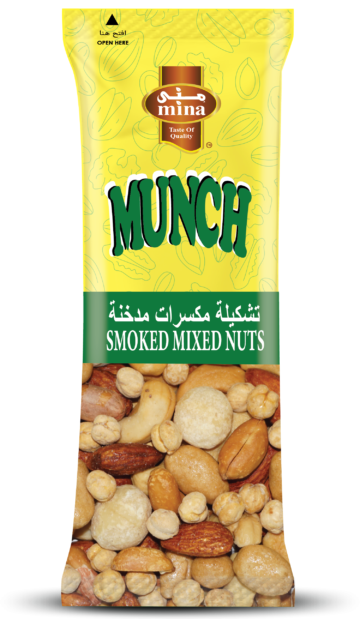 MUNCH PECAN NUTS