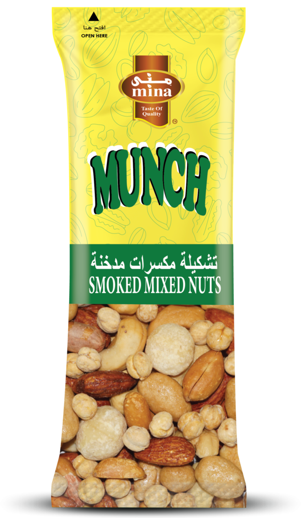 MUNCH PECAN NUTS