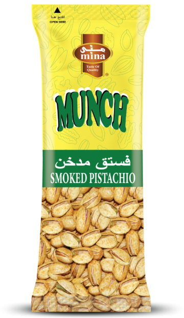 MUNCH SMOKED PISTACHIO