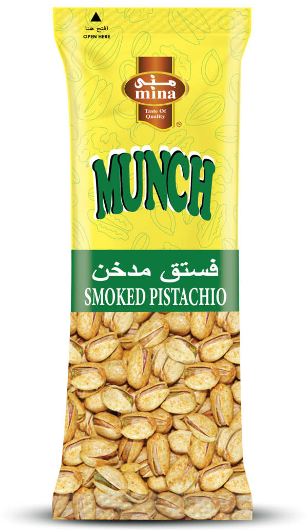 MUNCH SMOKED PISTACHIO