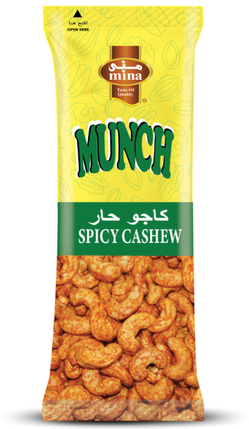 MUNCH SPICY CASHEW