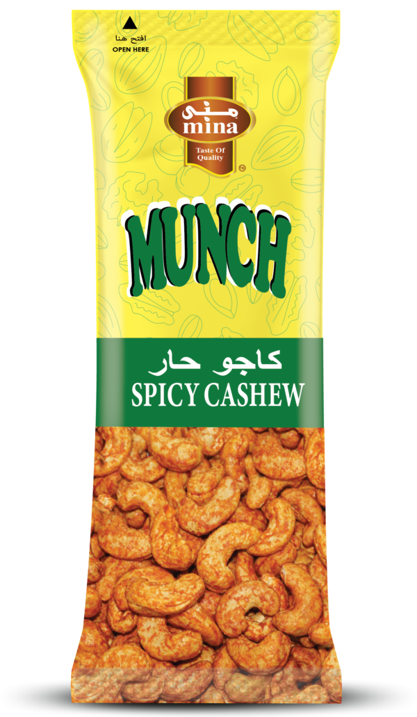 MUNCH SPICY CASHEW