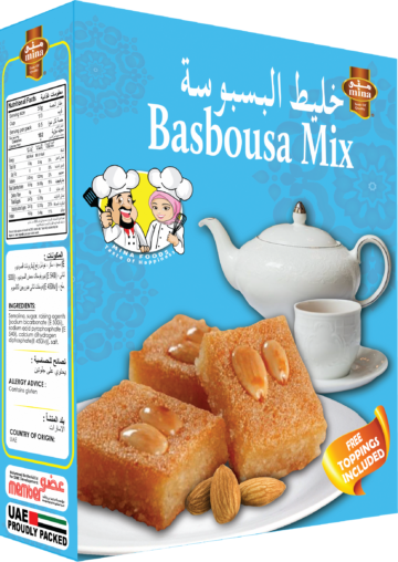 BASBOUSA MIX