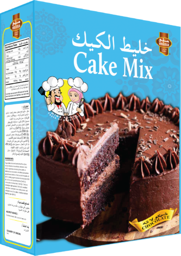CAKE MIX CHOCOLATE