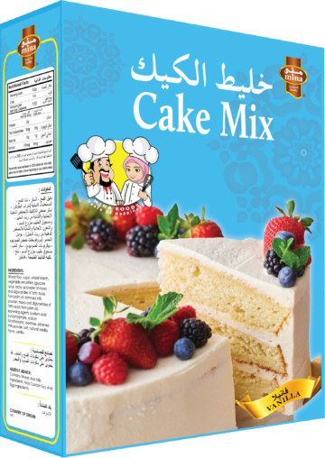 CAKE MIX VANILLA