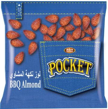 POCKET BBQ ALMOND