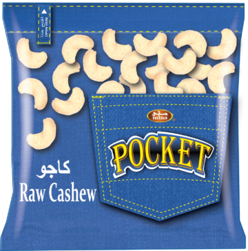 POCKET RAW CASHEW
