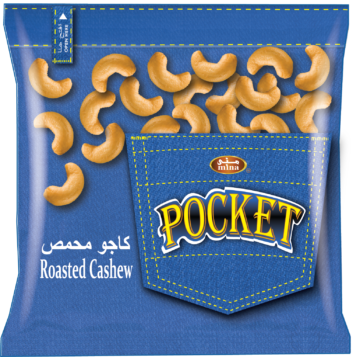 POCKET ROASTED CASHEW