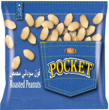 POCKET ROASTED PEANUTS