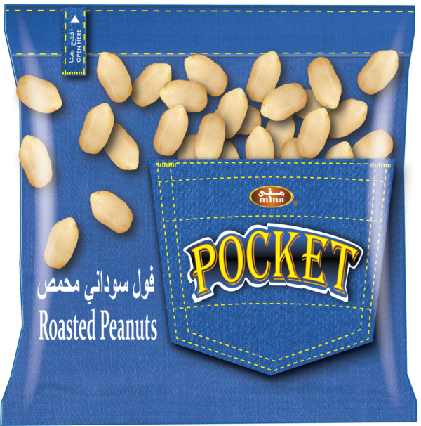 POCKET ROASTED PEANUTS