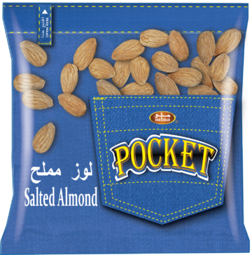 POCKET SALTED ALMOND