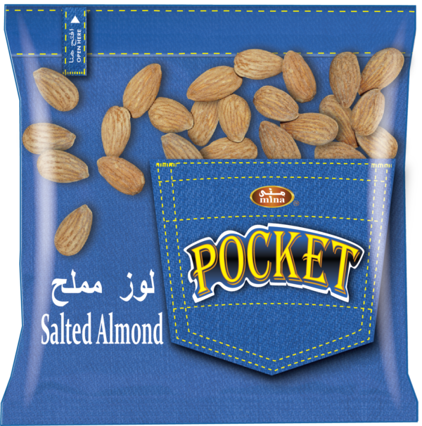 POCKET SALTED ALMOND