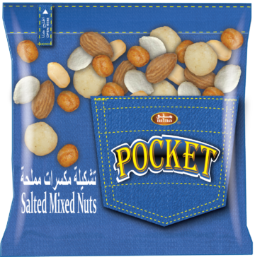 POCKET SALTED MIXED NUTS