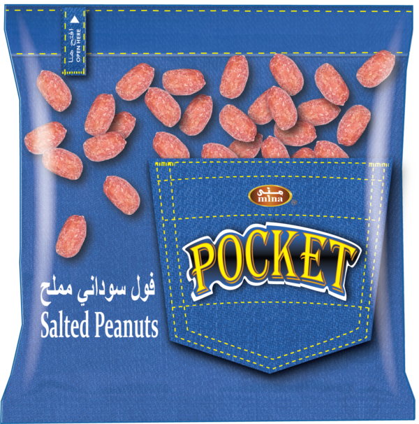 POCKET SALTED PEANUTS