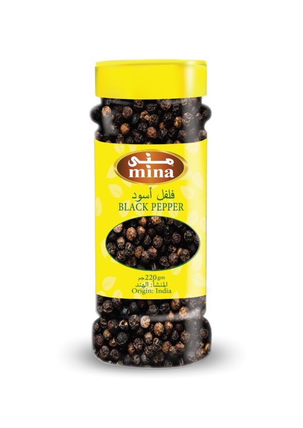 BLACK PEPPER WHOLE 220GM