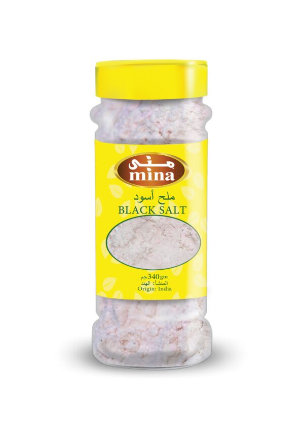 BLACK SALT 340GM