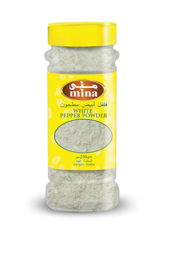 WHITE PEPPER POWDER 250GM