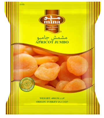 APRICOT JUMBO 400GM