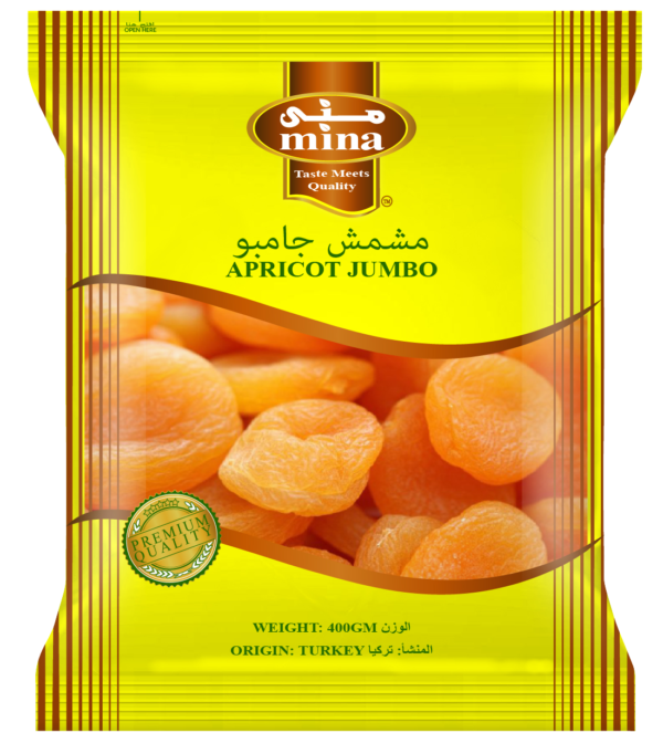 APRICOT JUMBO 400GM
