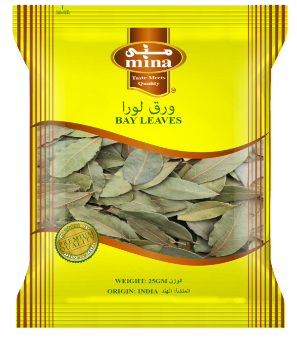 BAY LEAVES 25GM