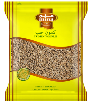 CUMIN WHOLE 200GM