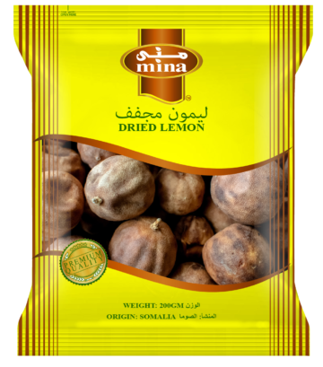 DRIED LEMON 200GM