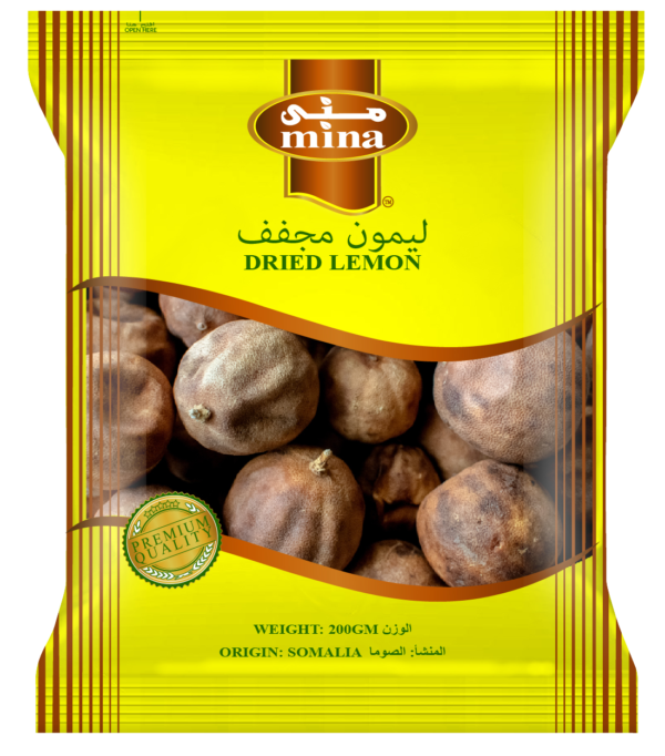 DRIED LEMON 200GM