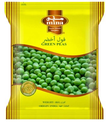 GREEN PEAS 1KG