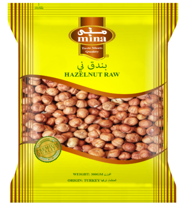 HAZELNUT RAW 300GM